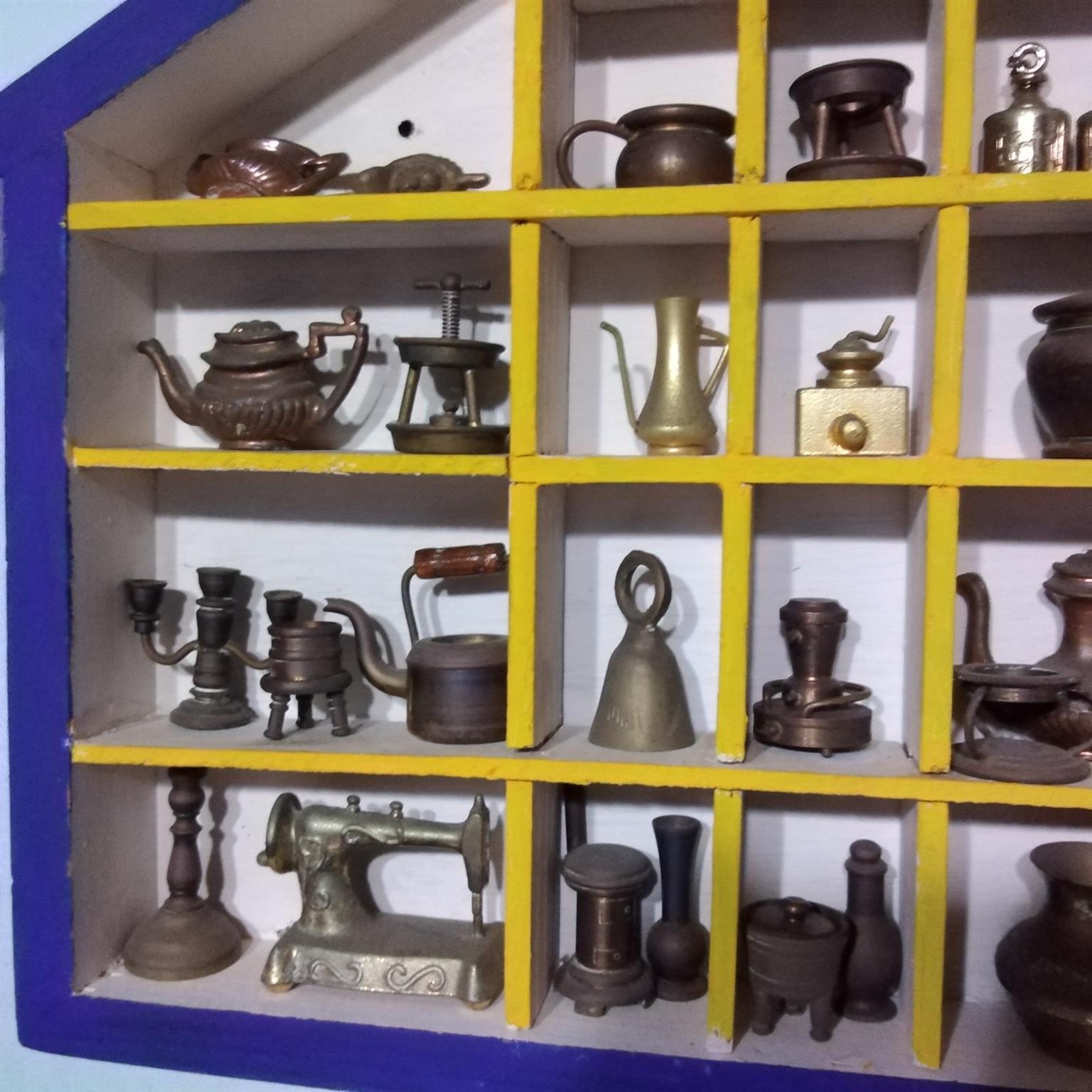 Mini brass ornaments