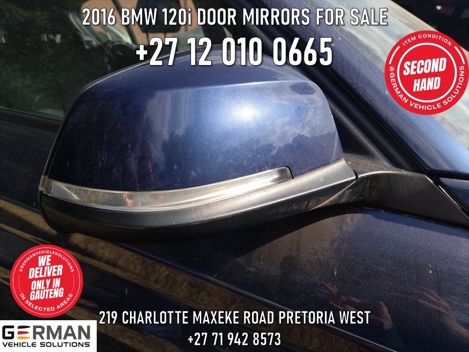 2016 BMW 120i door mirrors for sale facelift - Private Seller