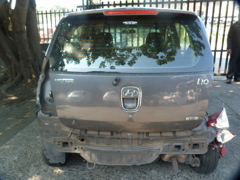 Hyundai i10 1.25 GLS Fluid Manual Dark Grey - 2012 STRIPPING FOR SPARES - Private Seller Hyundai i10 1.25 GLS Fluid Manual Dark Grey - 2012 STRIPPING FOR SPARES - Private Seller