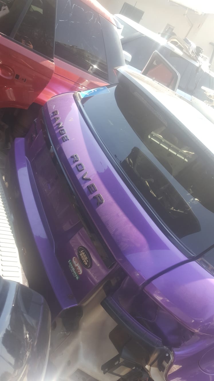 2013 Range Rover Evoque 2.2 SD4 Spares - Purple in colour - Private Seller