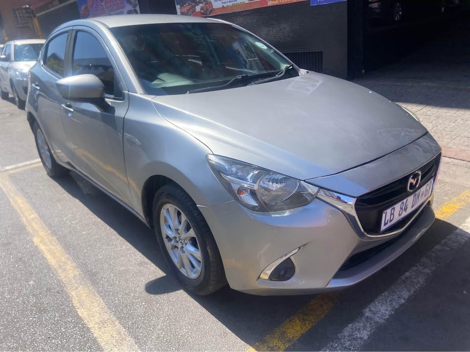 2017 Mazda 2 1.2 78000km Manual