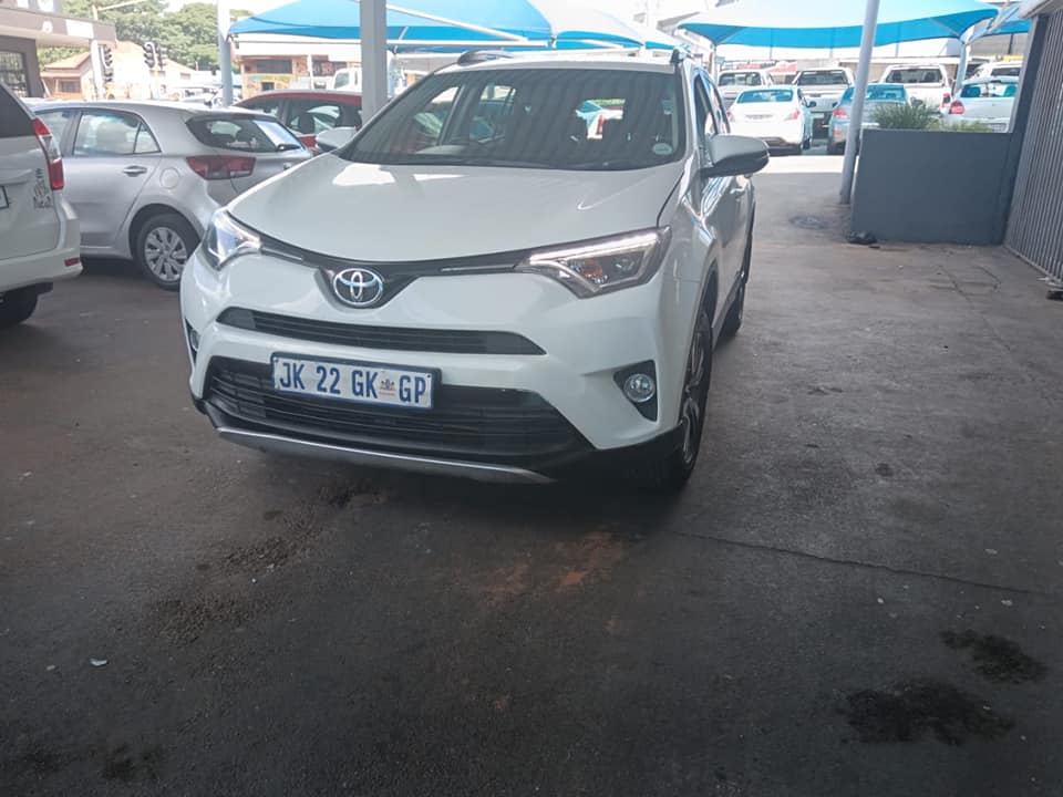 2017 TOYOTA RAV4 2.0 VX
