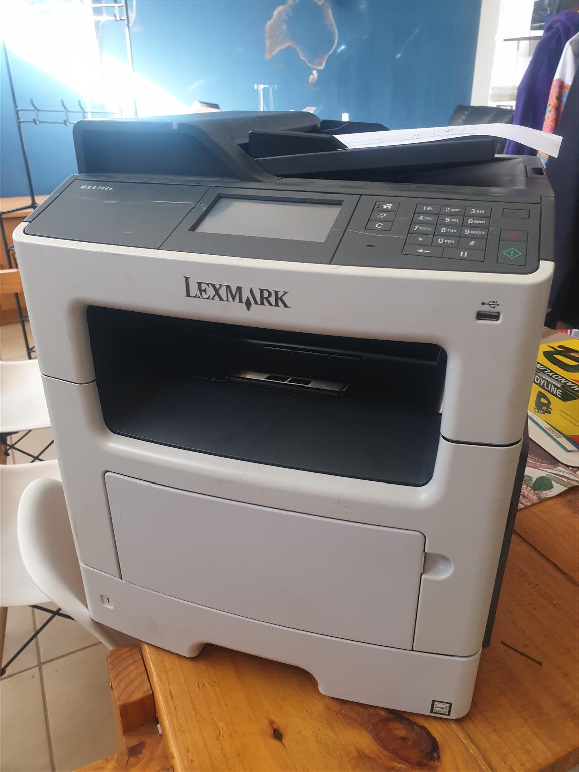 Lexmark mx410de on sale