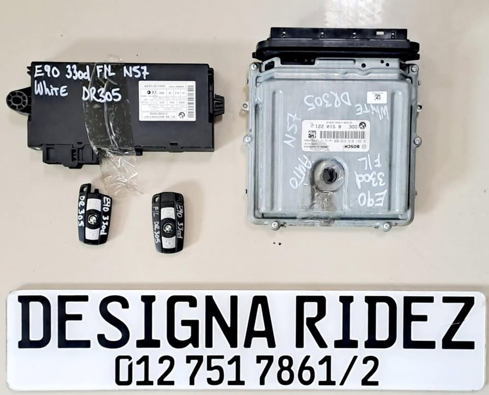 BMW E90 330D N57 AUTO LOCK-SET COMPLETE AVAILABLE