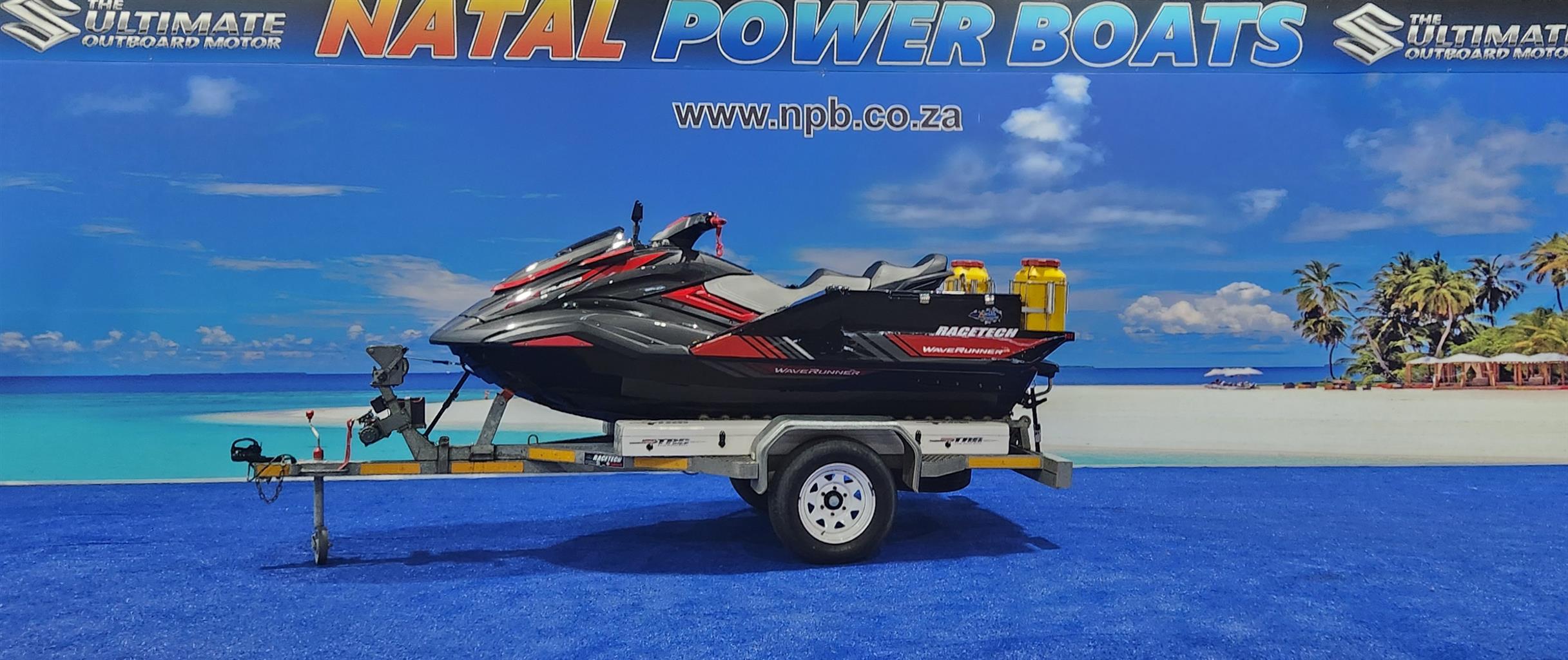 YAMAHA FX 1800 SVHO 2019 MODEL 247 HOURS