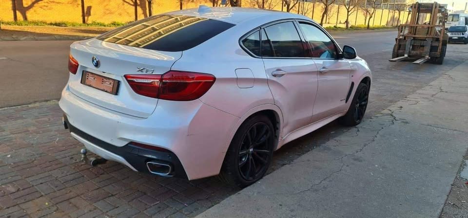 BMW x6 stripping for spares