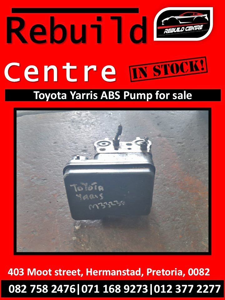 Toyota Yarris ABS Pump for sale - Private Seller Toyota Yarris ABS Pump for sale - Private Seller