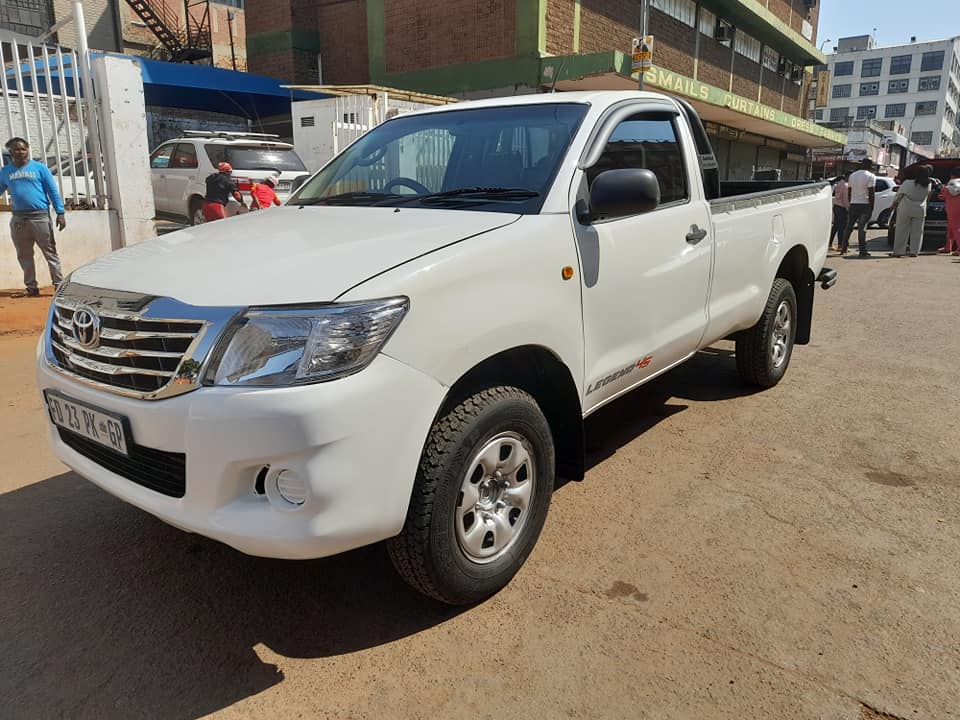 2016 Toyota Hilux 2.5D4D Single Cab Legend Available
