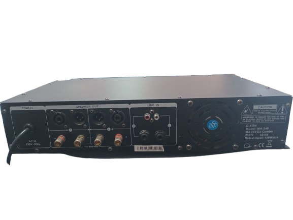 DIXON AMP MA240