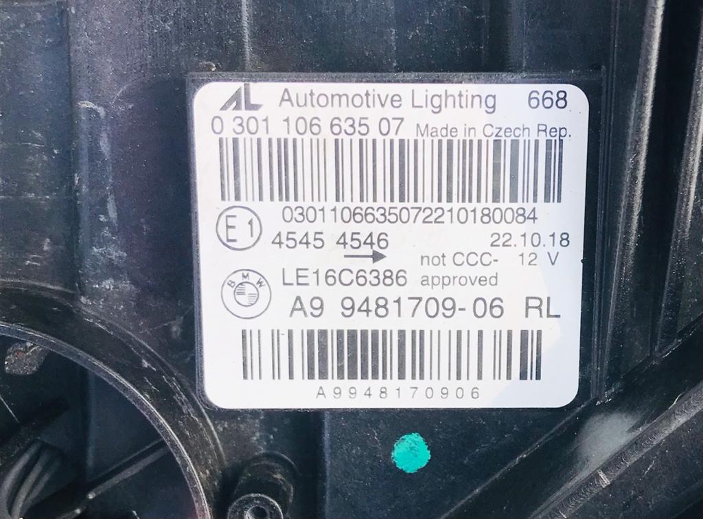 BMW G20/Q28 3series left side leaser matrix headlight - Private Seller BMW G20/Q28 3series left side leaser matrix headlight - Private Seller