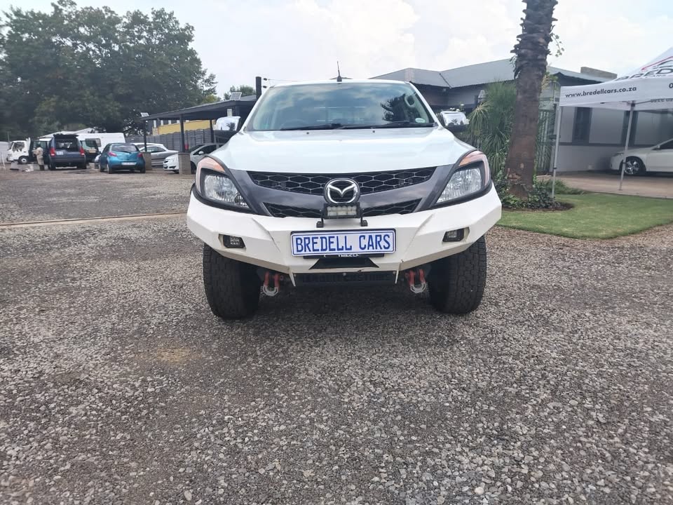 2012 Mazda BT-50  3.2 TDi SLE  4X4 Auto Double Cab