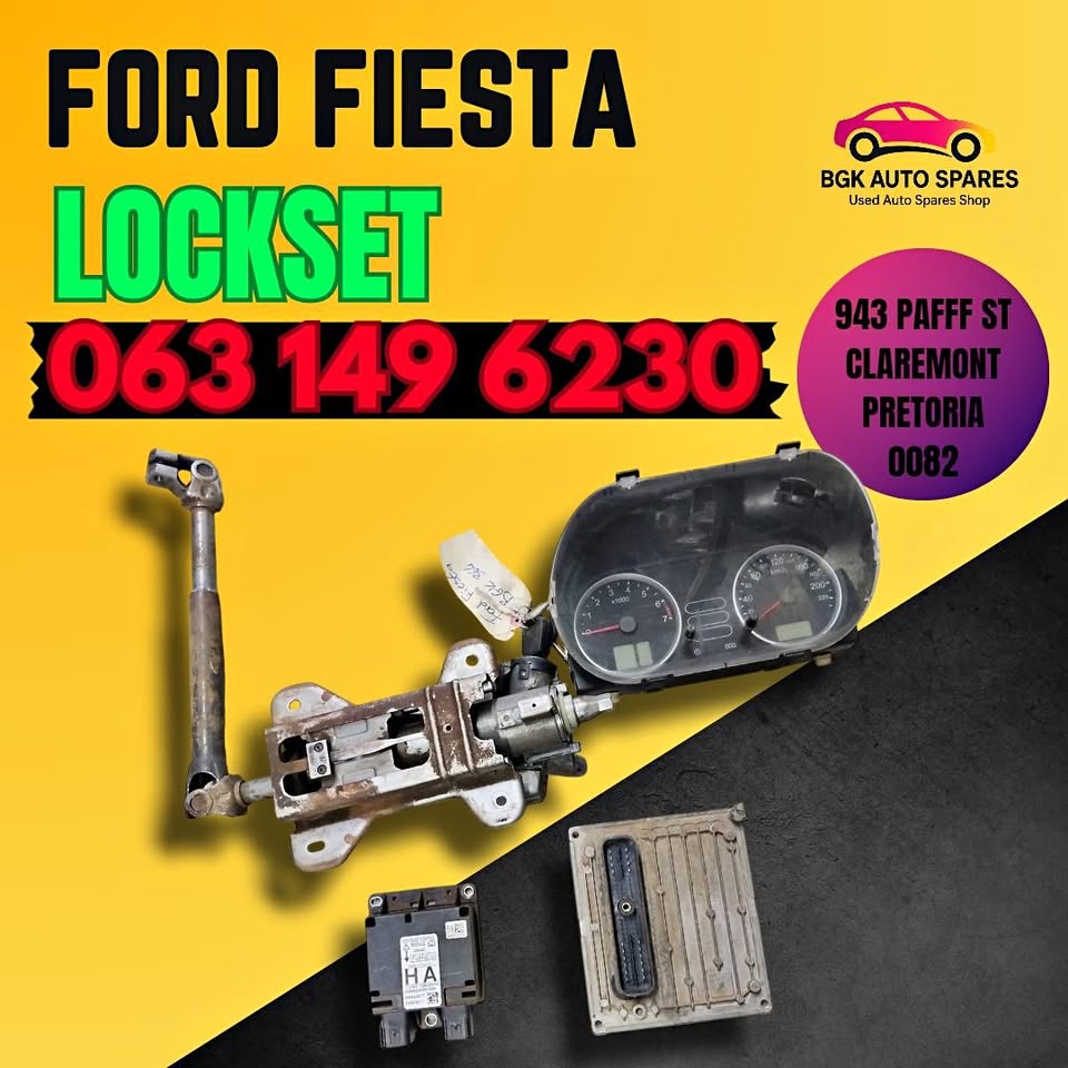 Ford fiesta lockset Call or WhatsApp me