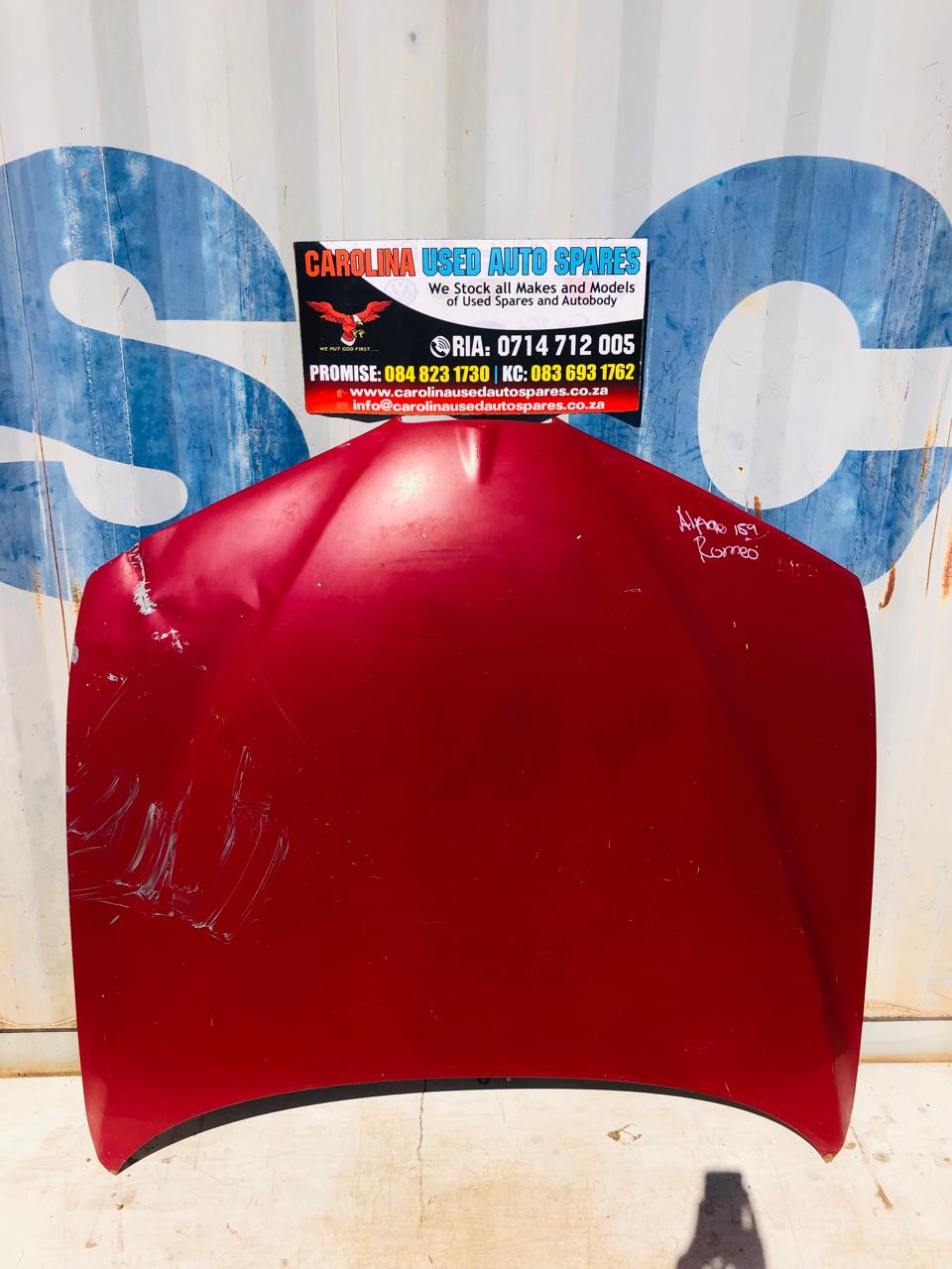 Alfa Romeo 159 bonnet (2011-2018) - Private Seller Alfa Romeo 159 bonnet (2011-2018) - Private Seller