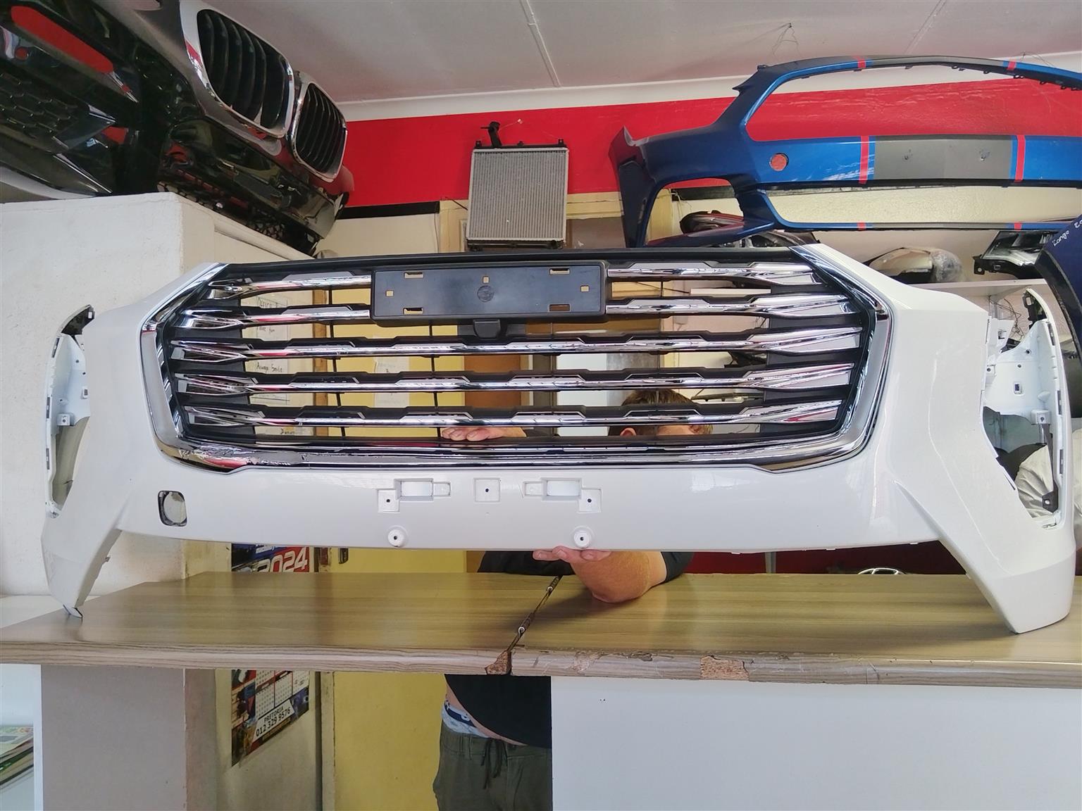 2022 HAVAL JOLOIN FRONT BUMPER AND MAIN GRILL AVAILABLE FOR SALE - Private Seller 2022 HAVAL JOLOIN FRONT BUMPER AND MAIN GRILL AVAILABLE FOR SALE - Private Seller