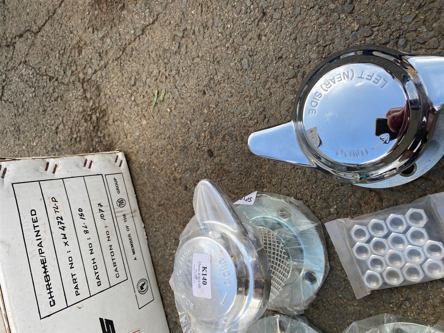 Wire wheels set of 5 - Private Seller