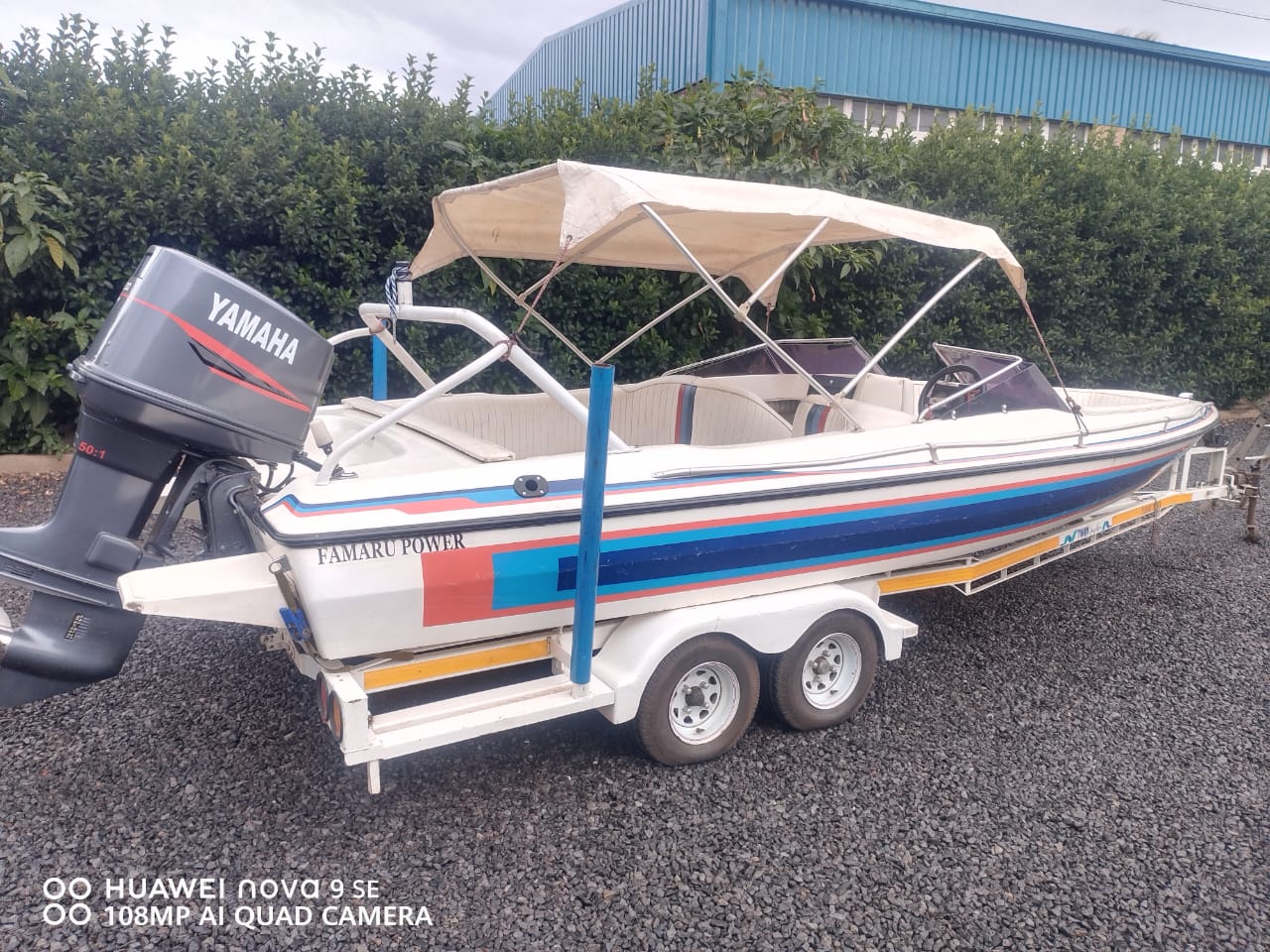 21ft VIKING BEARFOOTER SKI BOAT FOR SALE