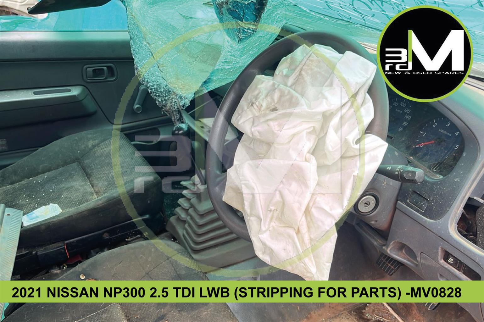 2021 NISSAN NP300 2.5 TDI LWB (STRIPPING FOR PARTS) -MV0828 - Private Seller