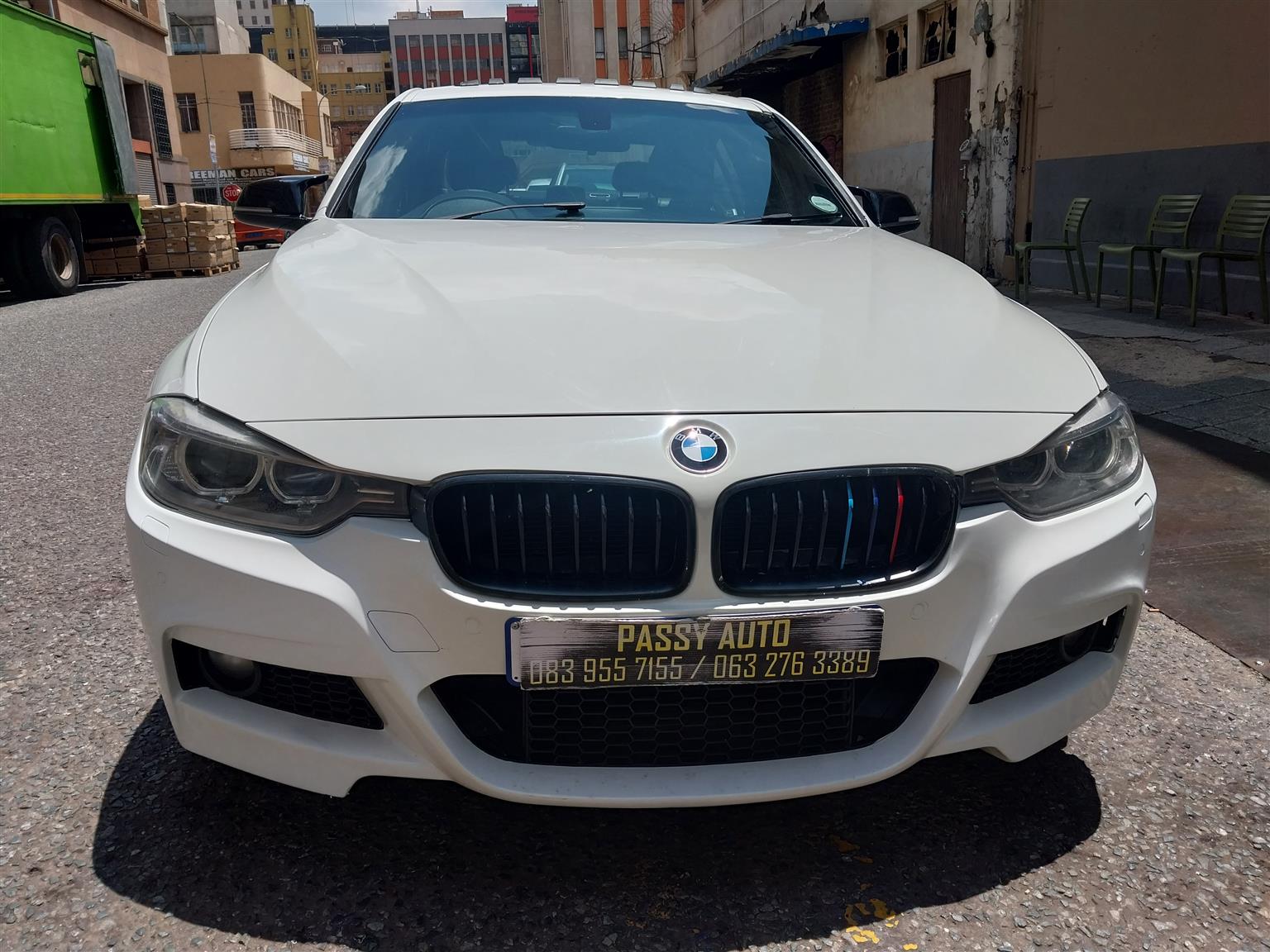 Passy Auto No 5 Joubert cnr Albert Street Johannesburg Junk Mail