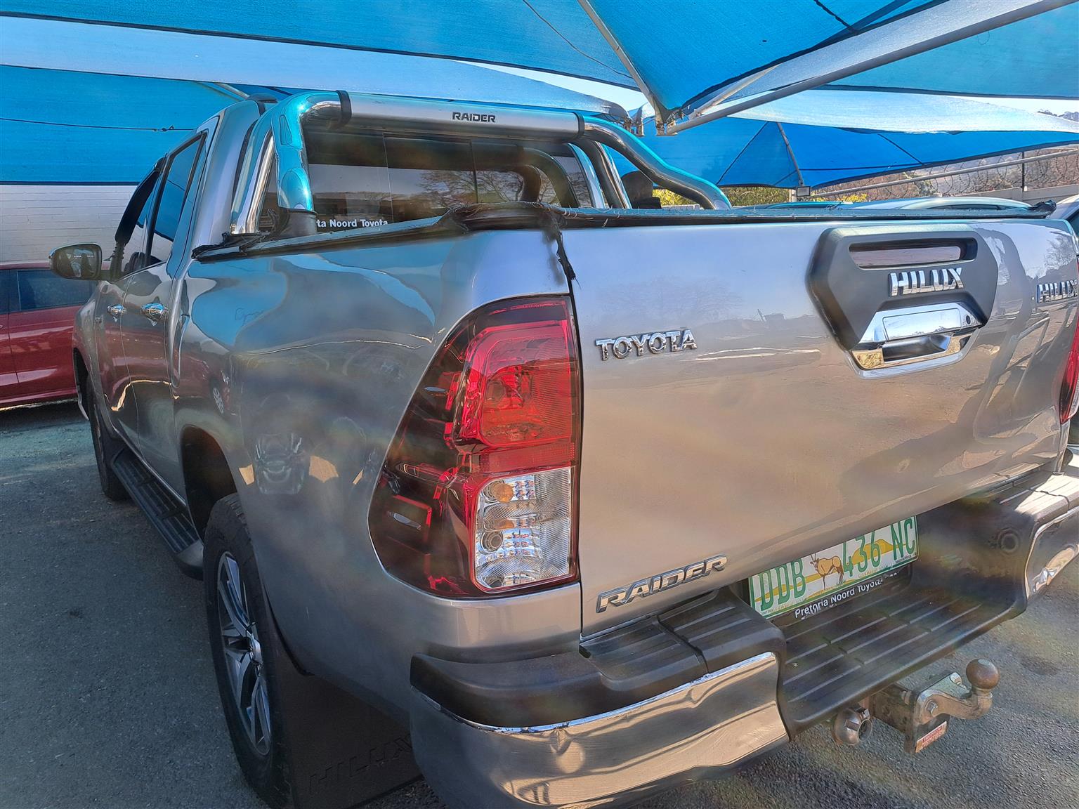 TOYOTA HILUX 2.8GD6 DOUBLE CAB AUTO