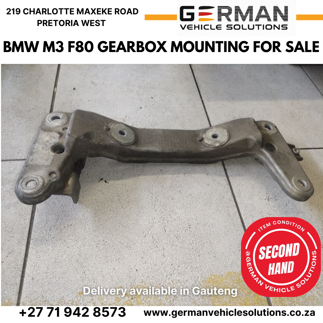 BMW M3 F80 gearbox mounting for sale used - Private Seller BMW M3 F80 gearbox mounting for sale used - Private Seller