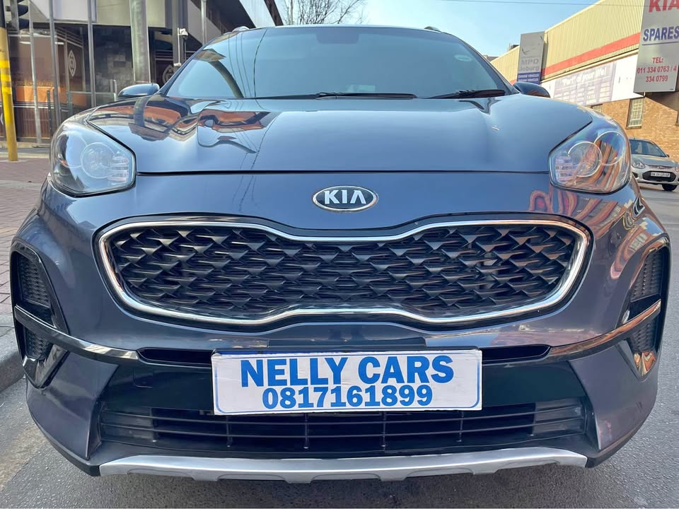 2021 Kia Sportage 1.6 GDI Automatic 2021 Kia Sportage 1.6 GDI Automatic