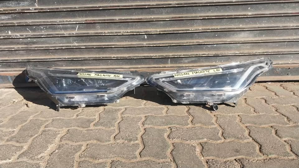 Nissan Magnate LED headlights - Private Seller Nissan Magnate LED headlights - Private Seller