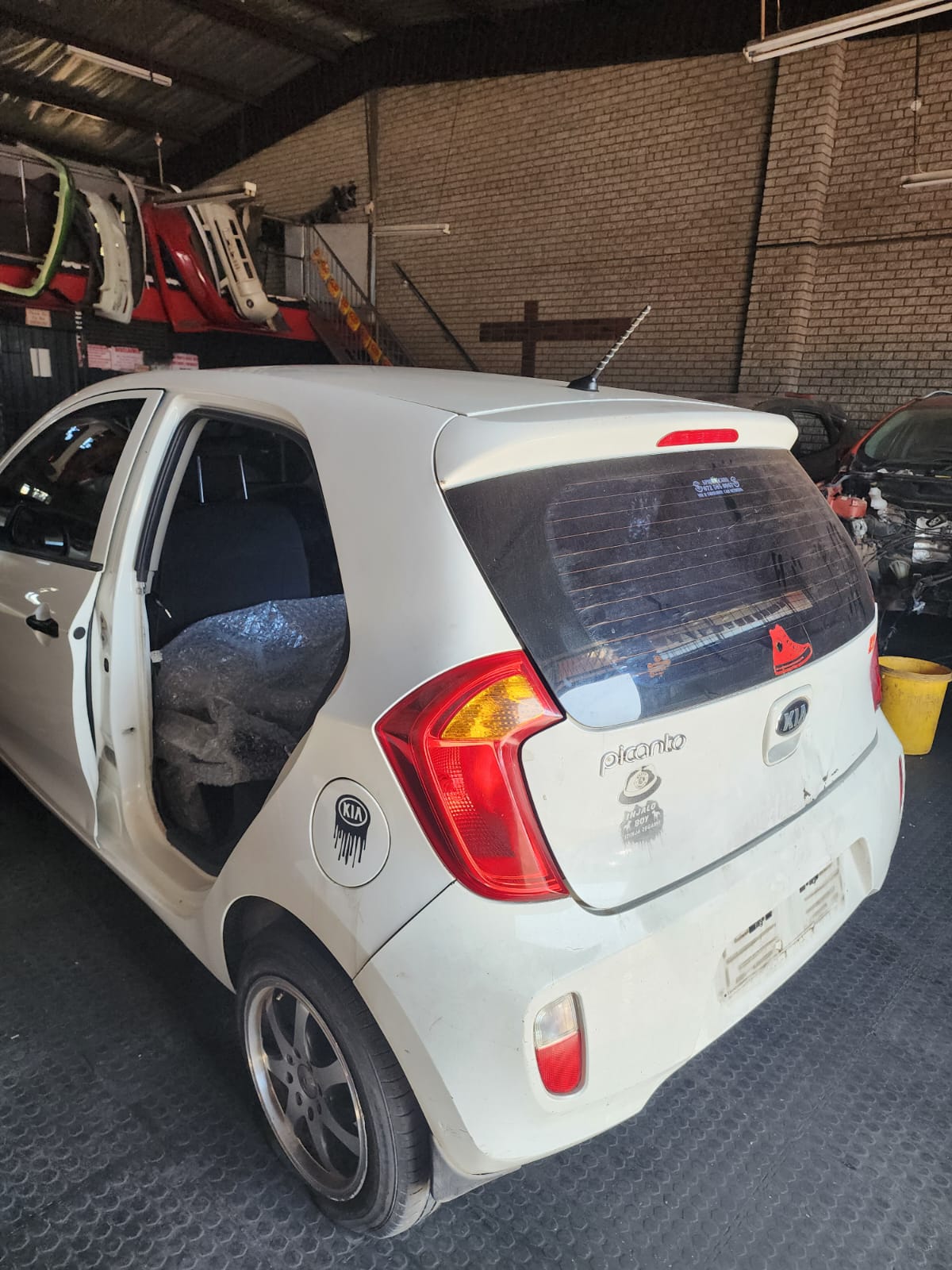 2017 Picanto #Strippi
