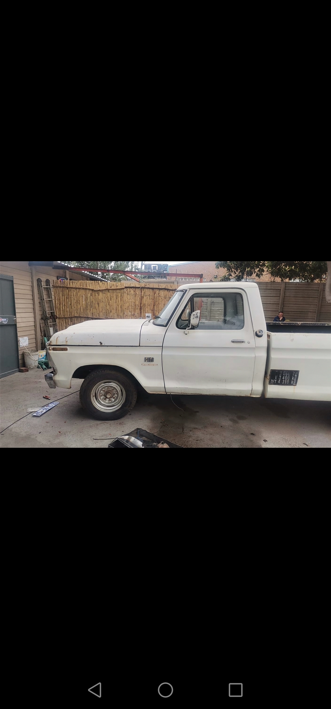 Ford F250 with Extras for sale