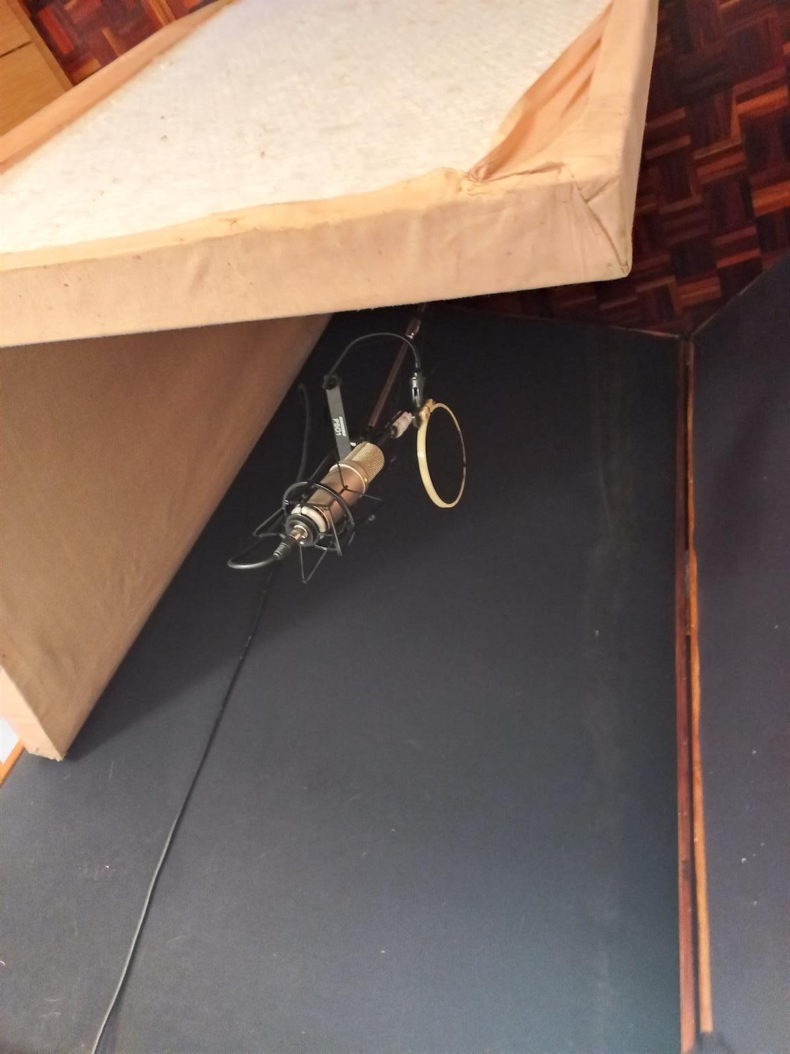 Acoustic Vocal Panels room divider studio