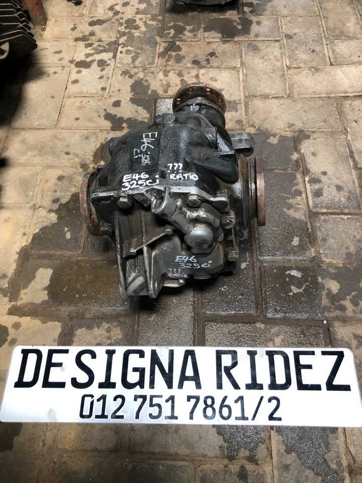 BMW E46 325Ci REAR DIFFERENTIAL AVAILABLE. - Private Seller BMW E46 325Ci REAR DIFFERENTIAL AVAILABLE. - Private Seller