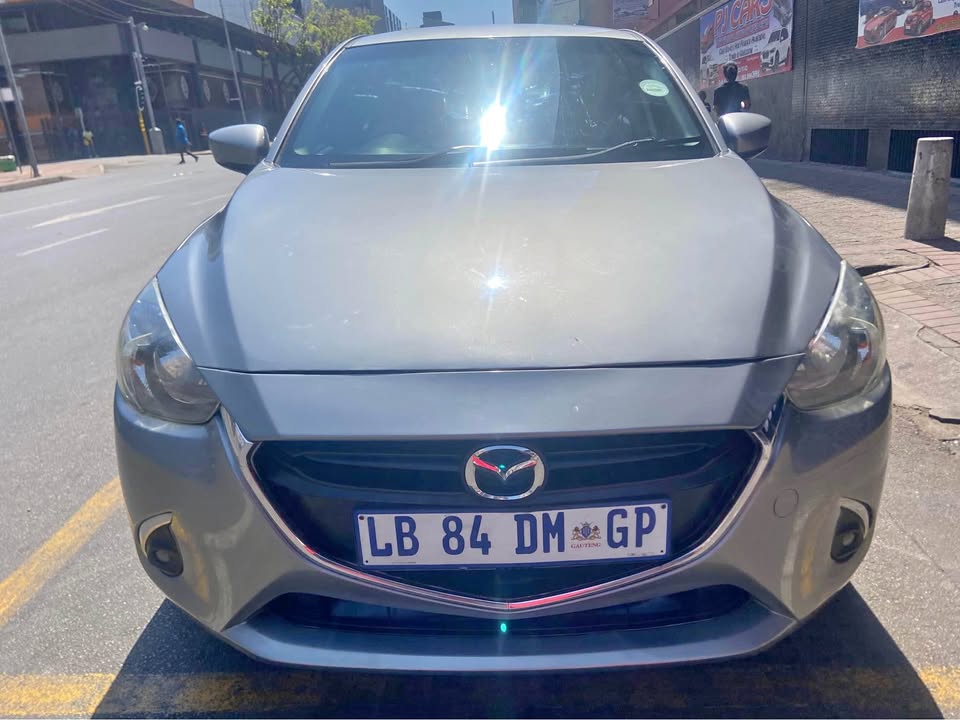 2017 Mazda 2 1.2 78000km Manual