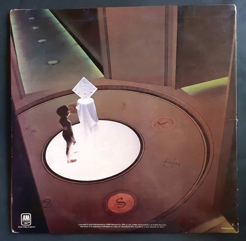 Styx - Cornerstone LP Record