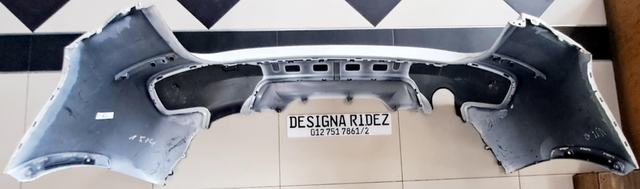 BMW F48 X1 M-SPORT REAR BUMPER SKIN