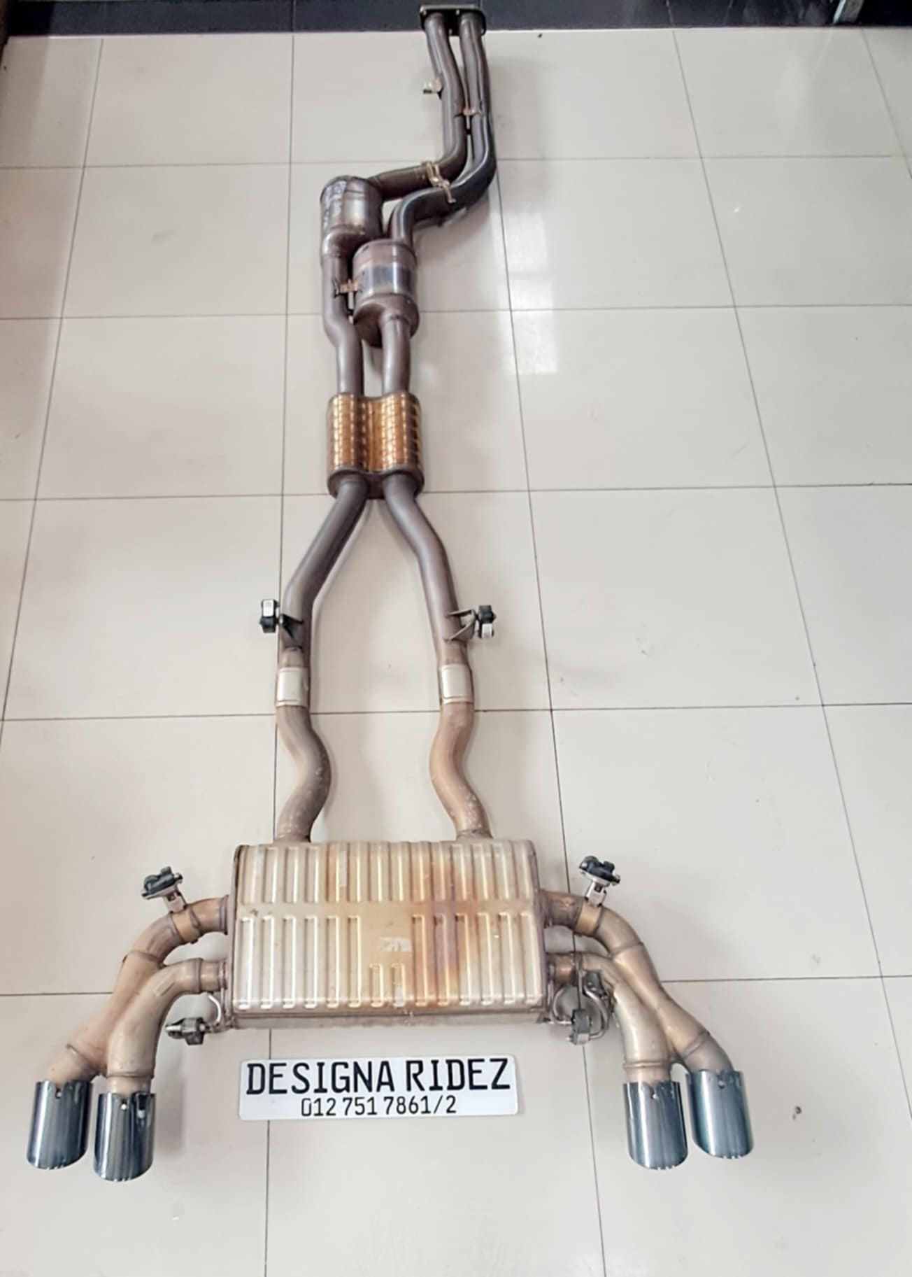2023 BMW X3M/X4M F97/F98 COMPETITION EXHAUST COMPLETE - Private Seller 2023 BMW X3M/X4M F97/F98 COMPETITION EXHAUST COMPLETE - Private Seller