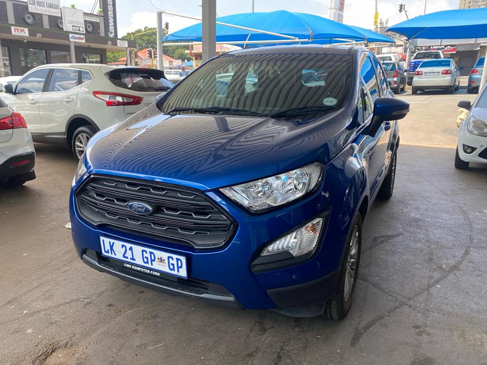 2010 FORD ECOSPORT 1.5 TDI MANUAL