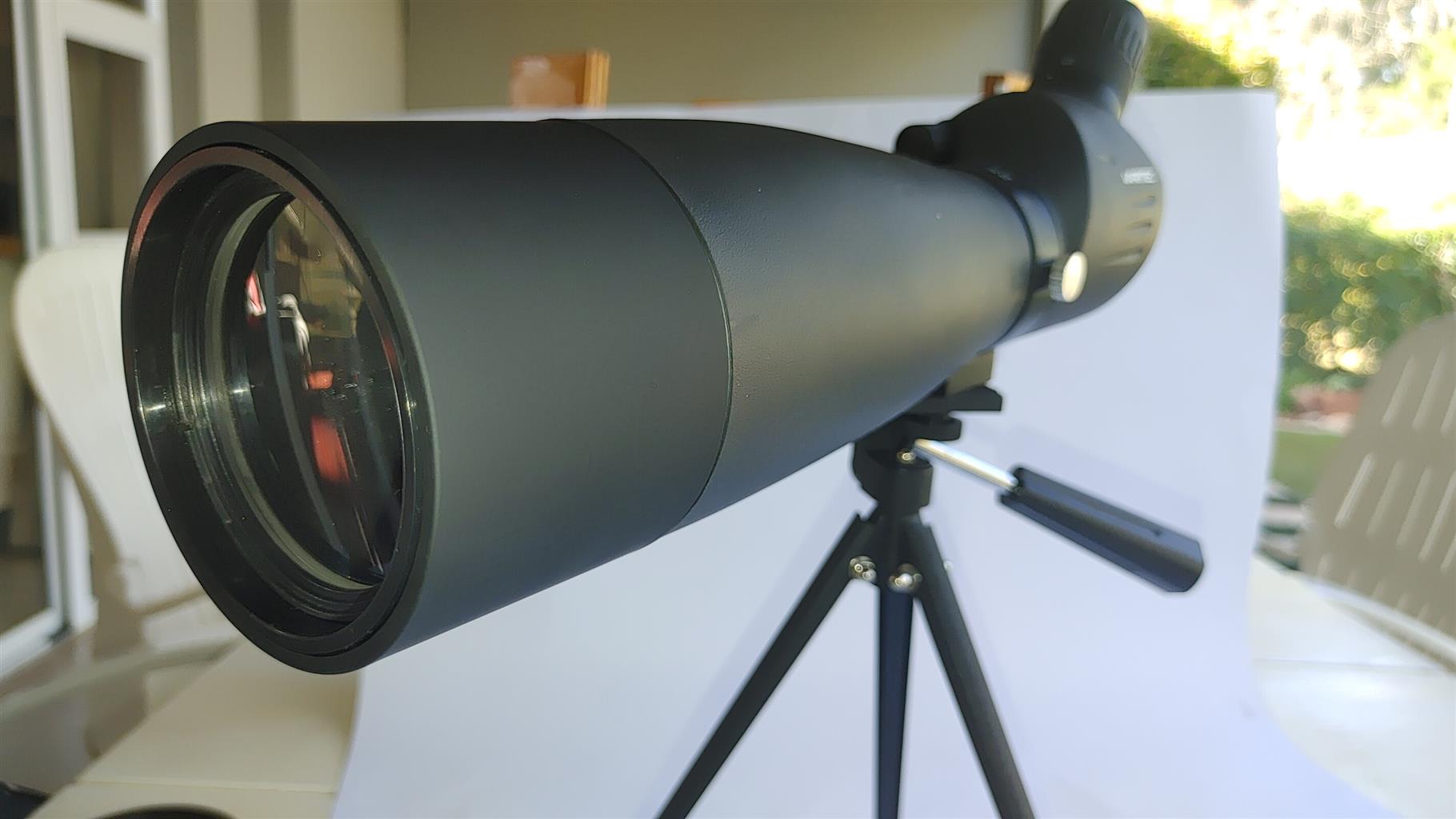 Spotting scopes 2 models on tripods affordable