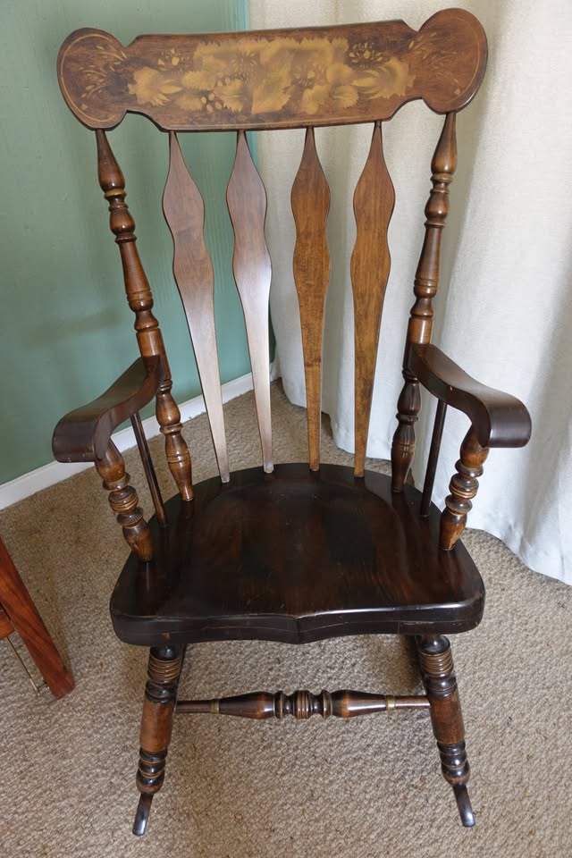 Beautiful Antique Rocking Chair