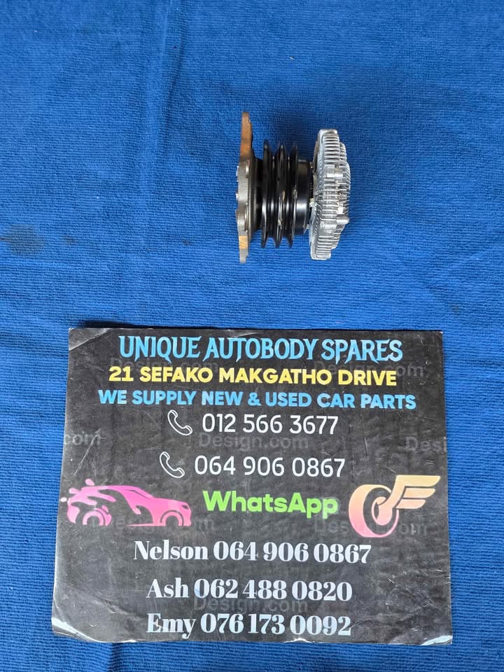 Nissan NP300 Hardbody Viscous Clutch Fan