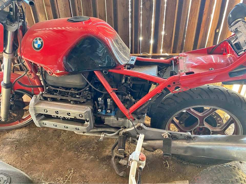 BMW K 100 stripping for spares - Private Seller BMW K 100 stripping for spares - Private Seller