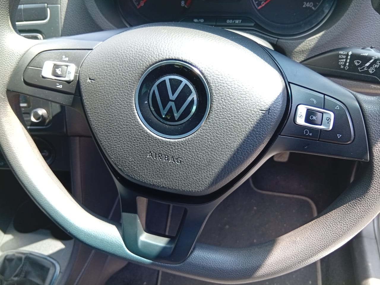 2022 Volkswagen Polo Vivo8 1.4 55KW Hatch Manual  Cloth Seats Good Order