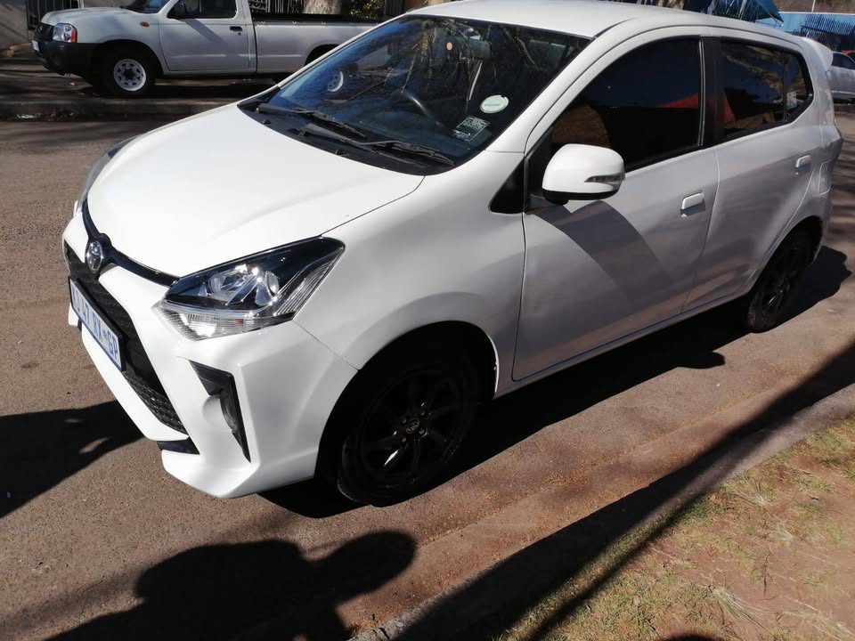 2022 TOYOTA AGYA 1.0 MANUAL TRANSMISSION IN EXCELLENT CONDITION