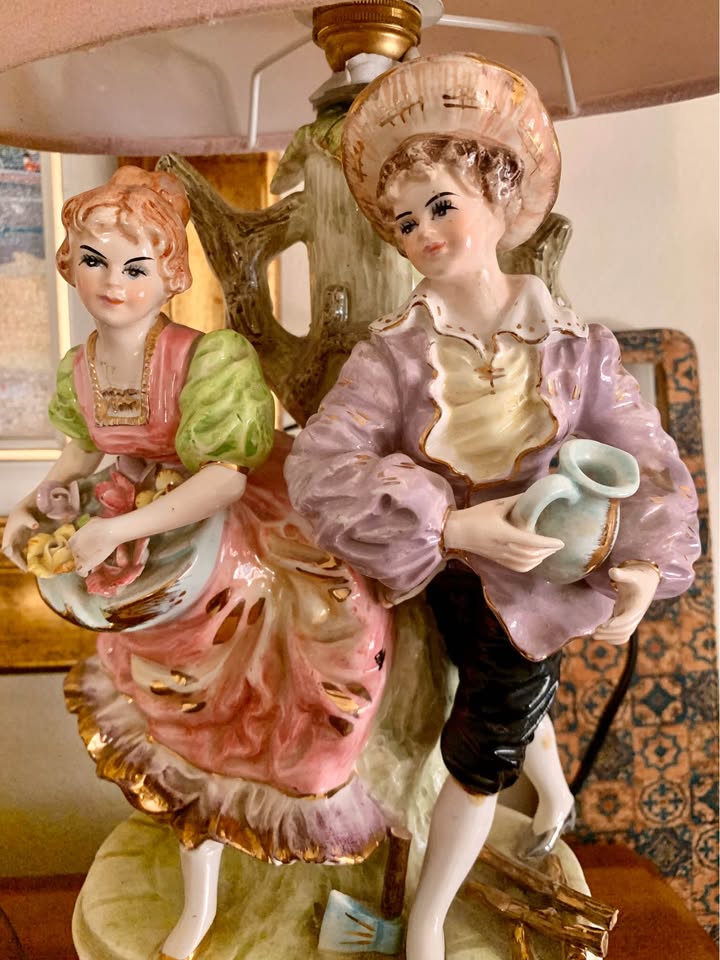 Antique lamp