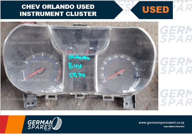 Chev Orlando Used Instrument Cluster - Private Seller Chev Orlando Used Instrument Cluster - Private Seller