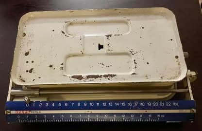Vintage Krups kitchen scale Vintage Krups kitchen scale