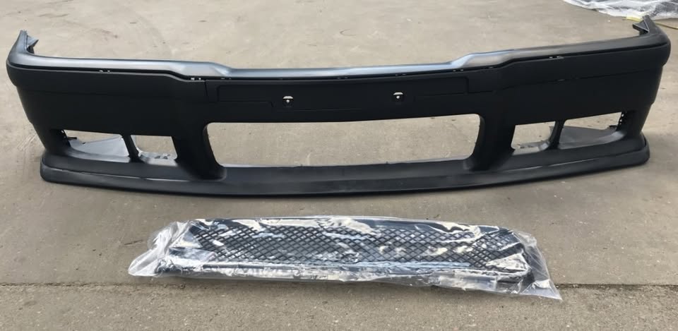 BMW E36 M3 STYLE BRAND NEW PLASTIC FRONT BUMPERS FOR SALE