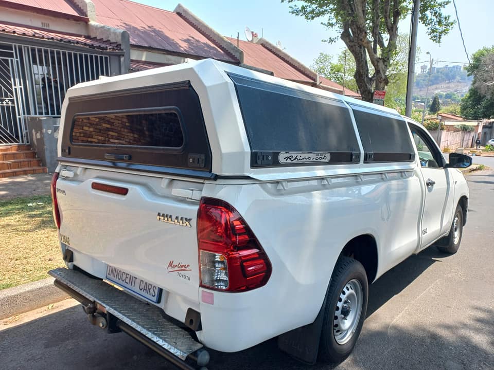 2019 TOYOTA HILUX 2.4 GD6 DIESEL, MANUAL, WHITE COLOR, MILEAGE PRICESPARE KEY