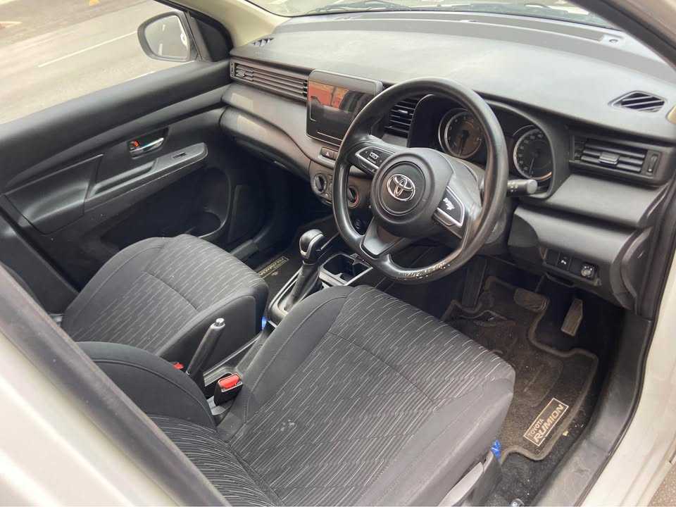 2023 Toyota Romeo 1.5 Automatic