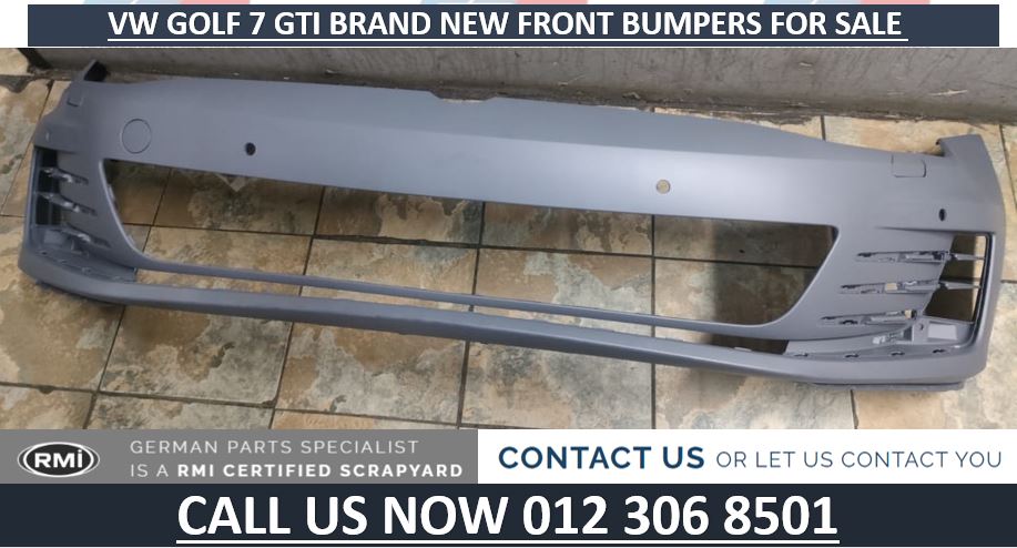 VW GOLF 7 GTI BRAND NEW FRONT BUMPERS FOR SALE - Private Seller VW GOLF 7 GTI BRAND NEW FRONT BUMPERS FOR SALE - Private Seller