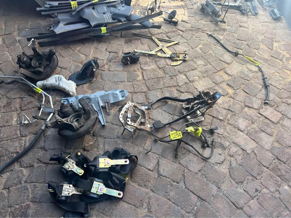 TOYOTA TAZZ PARTS FOR SALE CALL OR WHATSAPP or - Private Seller TOYOTA TAZZ PARTS FOR SALE CALL OR WHATSAPP or - Private Seller