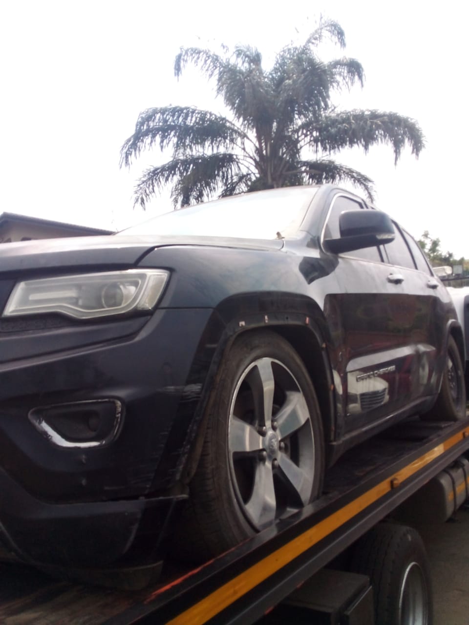 Jeep Grand Cherokee 2014 3.0 diesel Overlander - Private Seller